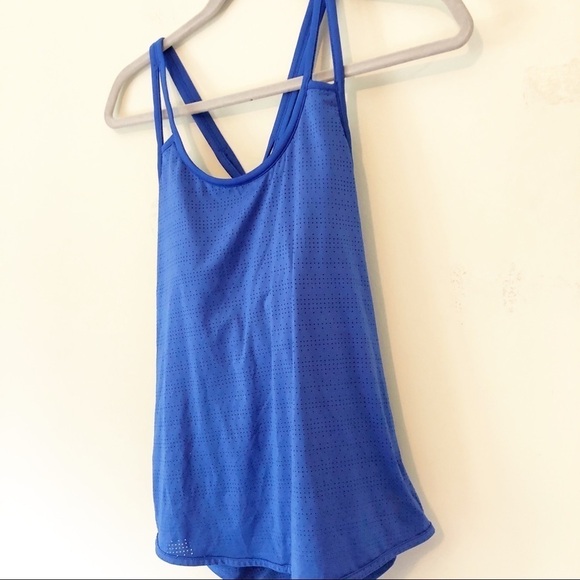 ATHLETA Full Force 2 in 1 Bra Tank - Picture 6 of 11